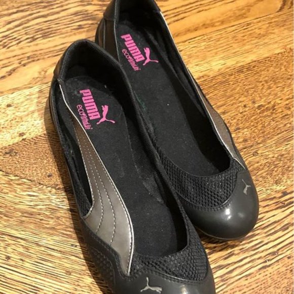 Puma Women's 7.5 Winning Diva Ballerina Flats